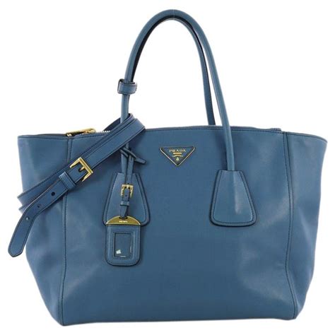 prada blue deerskin tote bag price|prada bag 2010.